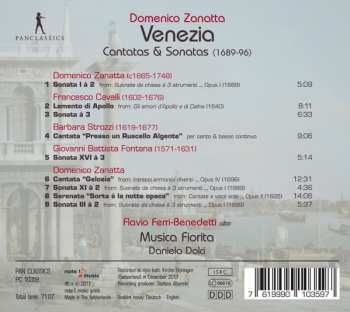 CD Musica Fiorita: Venezia - Cantatas & Sonatas