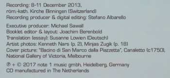 CD Musica Fiorita: Venezia - Cantatas & Sonatas