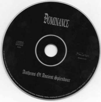 CD Dominance: Anthems Of Ancient Splendour