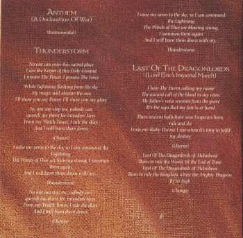 CD Domine: Dragonlord (Tales Of The Noble Steel)