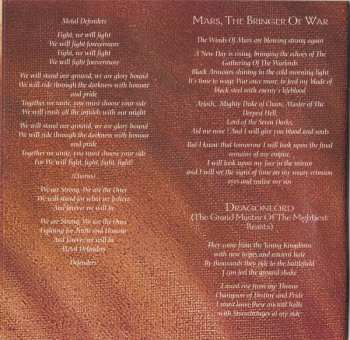 CD Domine: Dragonlord (Tales Of The Noble Steel)