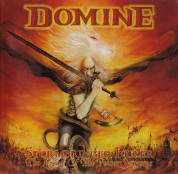 CD Domine: Stormbringer Ruler (The Legend Of The Power Supreme)