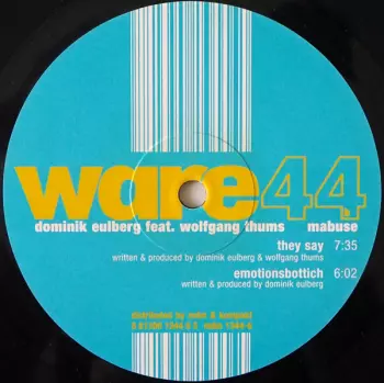 Dominik Eulberg: Mabuse