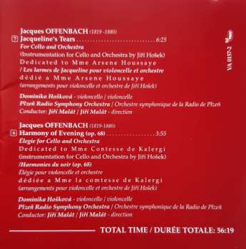 CD Carl Philipp Emanuel Bach: Cello Concerto In A Major / Cello Concerto In G Minor / Jaqueline's Tears / Harmony Of Evening