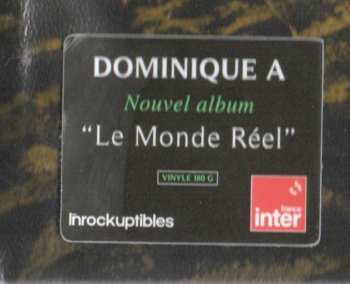 LP Dominique A.: Le Monde Réel