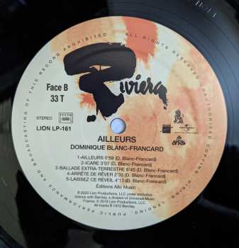 LP Dominique Blanc-Francard: Ailleurs