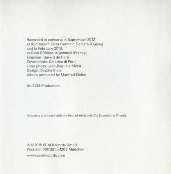 CD Dominique Pifarély: Time Before And Time After