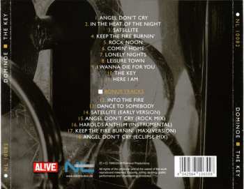 CD Dominoe: The Key