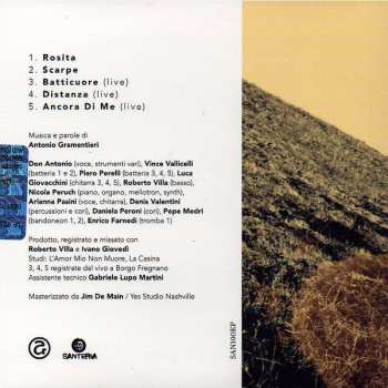 LP/CD Don Antonio: La Bella Stagione CLR