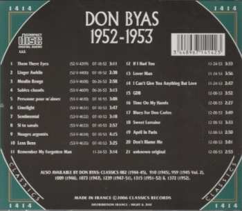 CD Don Byas: 1952-1953