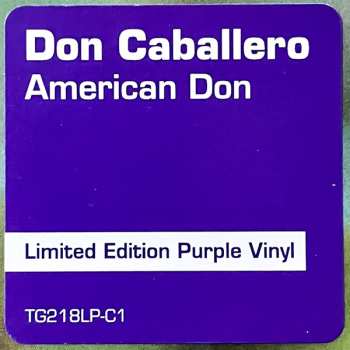 2LP Don Caballero: American Don CLR | LTD