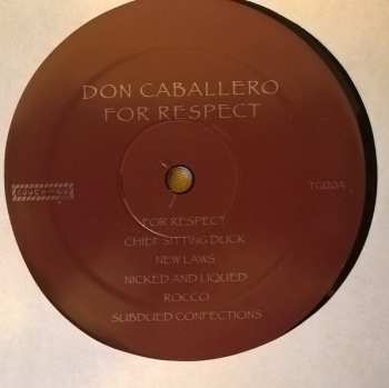 LP Don Caballero: For Respect
