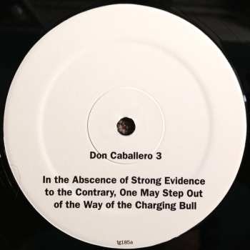 2LP Don Caballero: What Burns Never Returns