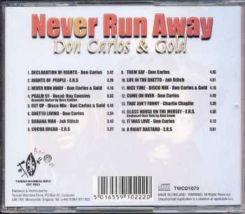 CD Don Carlos: Never Run Away