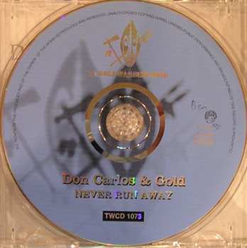CD Don Carlos: Never Run Away