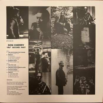 LP Don Cherry: "Mu" Second Part LTD