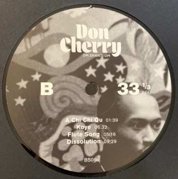 LP Don Cherry: Om Shanti Om