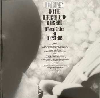 LP Don Covay And The Jefferson Lemon Blues Band: Different Strokes For Different Folks