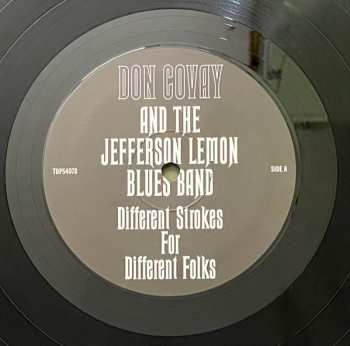 LP Don Covay And The Jefferson Lemon Blues Band: Different Strokes For Different Folks