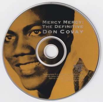 CD Don Covay: Mercy Mercy: The Definitive Don Covay