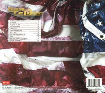 CD Don Felder: American Rock 'N' Roll