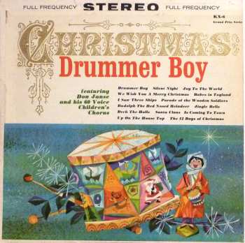 Album Don Janse And His 60 Voice Children's Chorus: The Christmas Drummer Boy