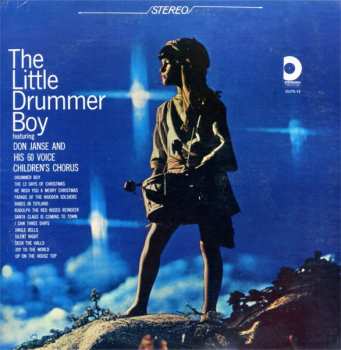 LP Don Janse And His 60 Voice Children's Chorus: The Little Drummer Boy