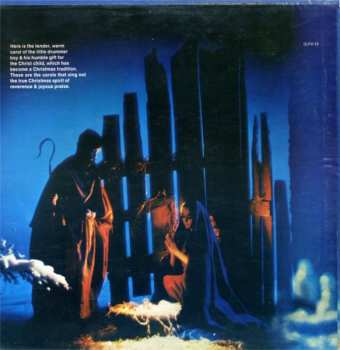 LP Don Janse And His 60 Voice Children's Chorus: The Little Drummer Boy