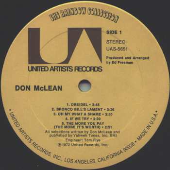 LP Don McLean: Don McLean