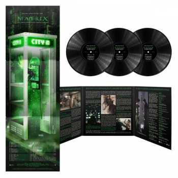 3LP Don Davis: The Matrix (The Complete Edition) LTD