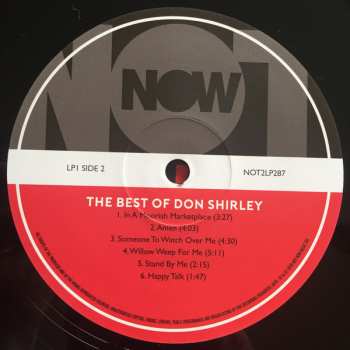 2LP Don Shirley: The Best Of Don Shirley