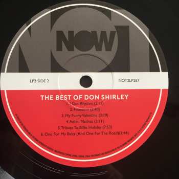 2LP Don Shirley: The Best Of Don Shirley
