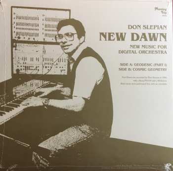 LP Don Slepian: New Dawn