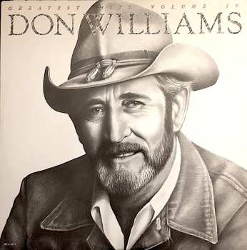 LP Don Williams: Greatest Hits Volume IV