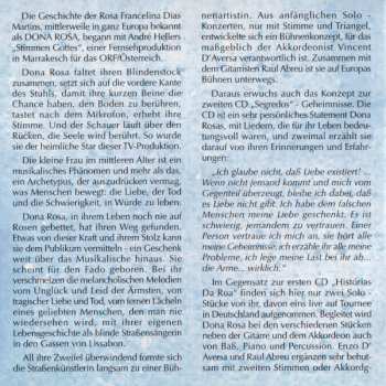 CD Dona Rosa: Segredos