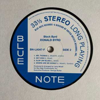 LP Donald Byrd: Black Byrd