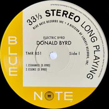LP Donald Byrd: Electric Byrd
