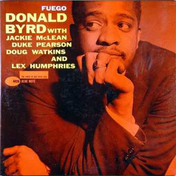Album Donald Byrd: Fuego