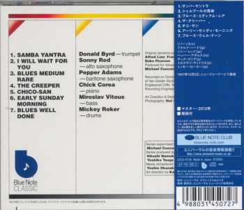 CD Donald Byrd: The Creeper LTD