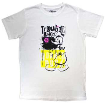 Merch Donald Duck: T-shirt Trouble Maker