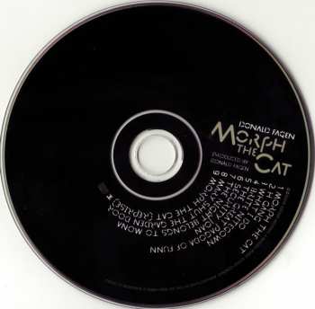 CD Donald Fagen: Morph The Cat