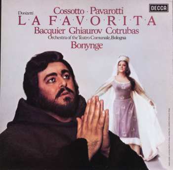 3LP/Box Set Ileana Cotrubas: La Favorita