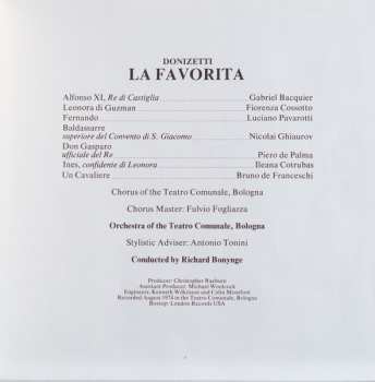3LP/Box Set Ileana Cotrubas: La Favorita