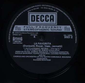 3LP/Box Set Ileana Cotrubas: La Favorita