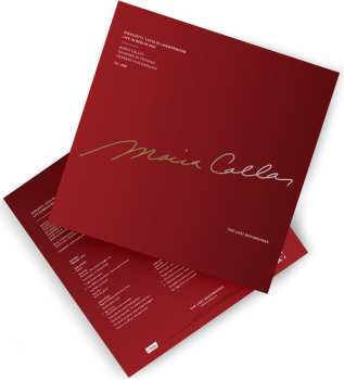 3LP Maria Callas: Lucia di Lammermoor - Live In Berlin 1955 NUM