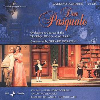 Album Donizetti / Mei / Corbelli / Korstn: Don Pasquale