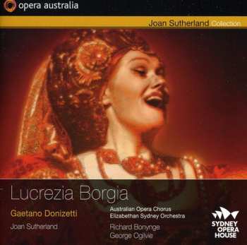 Album Donizetti / Sutherland / Allman / Bonynge: Lucrezia Borgia