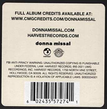 LP Donna Missal: Capitol Cuts