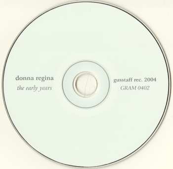 CD Donna Regina: The Early Years