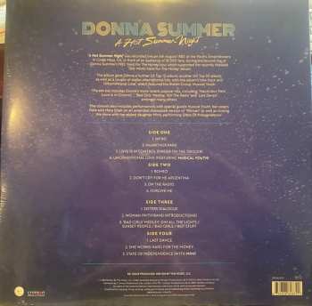 2LP Donna Summer: A Hot Summer Night CLR